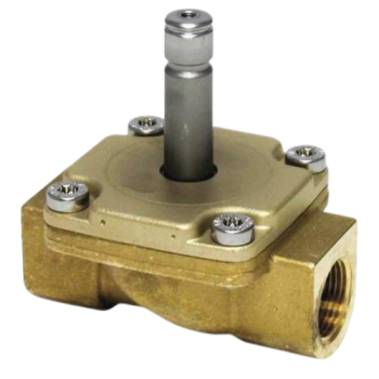 Danfoss 032U3693 Servo-Operated Solenoid Valve for Steam EV225B Series 2-Way 3/4"