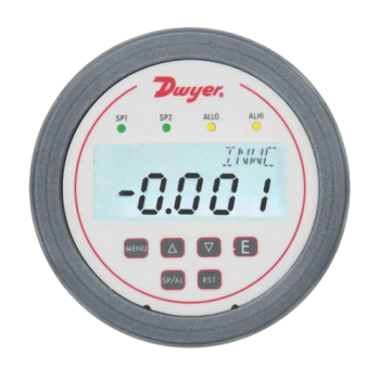 Love Controls DH3-006 Digihelic Differential Pressure Controller 0-5" W.C.