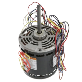 Trane MOT18997 Direct Drive Blower Motor 460V Single-Phase 1/3 HP 1075 RPM 3-Speed