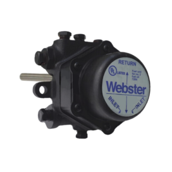 Webster 22R322D-5AA14 R Series Service Saver Fuel Pump Two-Stage 34GPH