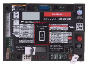 White-Rodgers 50D50U-843 Universal Ignition Module