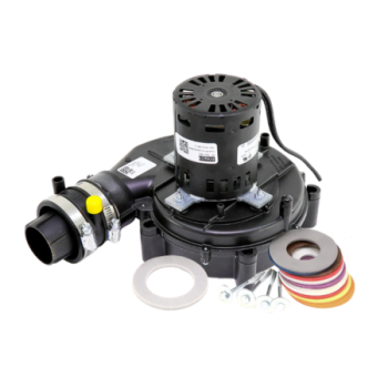 York S1-32434558000 Draft Inducer Motor Assembly with Limit Switch and Gaskets 115 VAC 3400 RPM