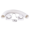 DiversiTech 230-FH4-KIT SPDCHN 4" Flex Hose Kit