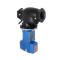 Asco H117AL112F1 Hydramotor Operated Gas Shutoff Valve 120V 3" NPT 2-Way Normally Closed