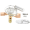 Emerson Flow Controls 091049 Thermostatic Expansion Valve 5/8" X 7/8" Odf Sweat