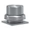 Greenheck GB-100-4-208V Belt Drive Exhaust Fan 1/4Hp 208V/60/3