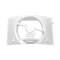 Goodman-Amana 0161P00053 Condenser Shroud