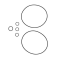 Grundfos 96455090 Gasket Kit CR/I/N 1S/1/3/5