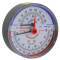 Honeywell TD-090 1/4 NPT 3-1/8 Temperature Gauge Tridicator