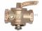 Conbraco 50-203-02 Manual Main Control Valve 1/2" 1/2psig 32-125F Bronze with Stainless Steel Springs