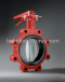 Bray Valves 6-31H-119-310600 Lug ButterflyValve 250psi with Gear Operator 6"