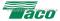Taco 006-BC4 1/2" Sweat 115V Bronze Circulator