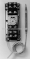 Johnson Controls A36AHA-52 Multi-stage Thermostat (55F to 95F) 6-ft Capillary 4-Stage