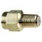 Love Controls PS124 Pressure Snubber Brass 1/4" for Air & Gas