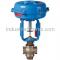 Powers Process 593SS100SSCS460 Flowrite II Control Valve Single Seat 1" Screwed End Connection Stainless Steel Trim Fail Open Teflon V-Ring