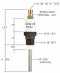 Auburn FRS-4-4 Auburn flame rod