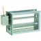Honeywell ZD-8X16 Parallel Blade Damper 2-Position Spring Return 24V (8" Length x 16" Height)