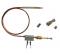 Baso K17AJ-36 Thermocouple 36" with Junction Box 30-40mV