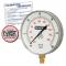 Baker 421AVND-300 Pressure Gauge 0-300 PSI with NIST Traceable Certificate