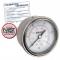 Baker AHNC-30HG Pressure Gauge 30"Hg-0" Vac with NIST Traceable Certificate