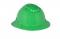 3M H-804R Green Hard Hat (Pack of 10)