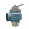 Kunkle 0930-K01-GC0015 High Capacity Cast Iron Safety Relief Valve 3" 0-15 PSI