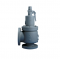 Kunkle 6252ALJ01-LS0015 Steam Safety Direct Spring Relief Valve 2-1/2" 15 PSI