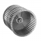 Fasco 2-6082 Blower Wheel Double Inlet 5-13/32" Diameter 6-55/64" Width Counter-Clockwise Rotation 3/8" Bore 3600 RPM
