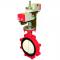 Honeywell VFF2JV1Y2B Butterfly Valves Flanged Butterfly Valve with Resiliant Seat 2-Way Non-Spring Return Normally Closed 4"