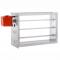 Zone First ZDS-28X24 Zone Damper Parallel 2-Position Spring Return 24V [28" W x 24" H]