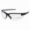 Edge DZ111AR-G2 Zorge Safetly Glasses Black with Clear Lens