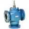 Honeywell V5013B1029 Flanged Three-Way Mixing Globe Valve 4"