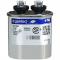 Genteq C307L Single Oval Run Capacitor 370V 7.5MFD