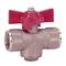 Watts 0545000 Gas Ball Valve 3/4" GBV-1
