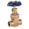 Watts 0555168 Lead Free Brass Gate Valve 3/4" LFWGVS