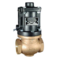 Magnatrol 14L42-ZCZ Bronze Solenoid Valve 1/2" Normally Closed 120V 110 PSI