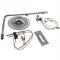 Bradford White 265-47439-07-32 Universal Burner Natural Gas Kit-Assembly