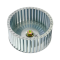 Lau 02048706 Blower Wheel Single-Inlet 8-1/2"H x 3-3/4"W 1/2" Bore Counterclockwise