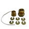 Robertshaw 4650-001 Stuffing Box 3/8" Brass