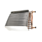 Titus HWC-2R-10 Hot Water Coil 10"